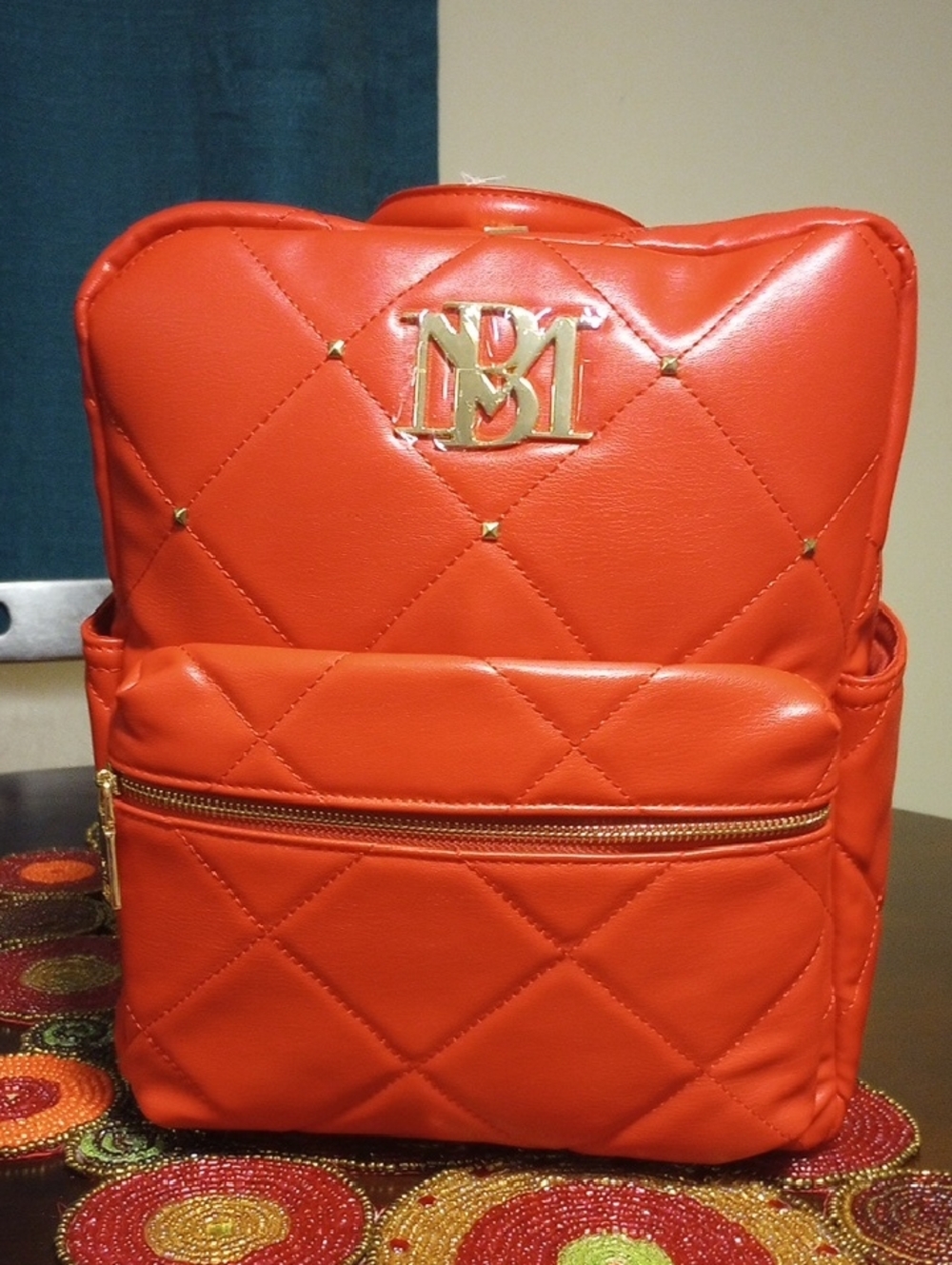 Quilted Laptop Backpack - Picture 15 of 15